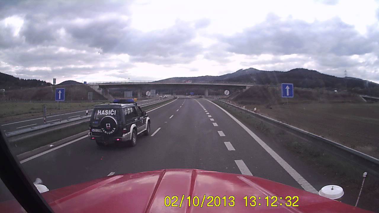 Hasici JPO II Jablůnka Tatra 148 - Požár nízké budovy Vsetín