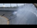 2015 NASCAR Sprint Cup Daytona 500 Qualifying Clint Bowyer Reed Sorenson Crash