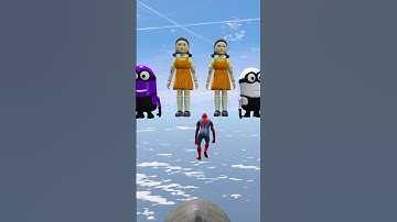 GTA 5 Epic Water Ragdolls Spiderman Jump/Fails Ep 59 #shorts