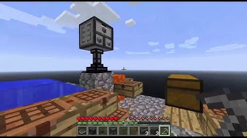 FTB Infinity Evolved Skyblock - Coke Oven and Smeltery - Episode 3