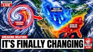 A Massive Weather Pattern Is Coming — And It Could Take A Strange Turn…