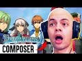 Composer REACTS to TRAILS OF AZURE OST | The Tree at the Farthest End