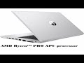 HP ProBook 645 G4 Notebook PC - Customizable youtube review thumbnail