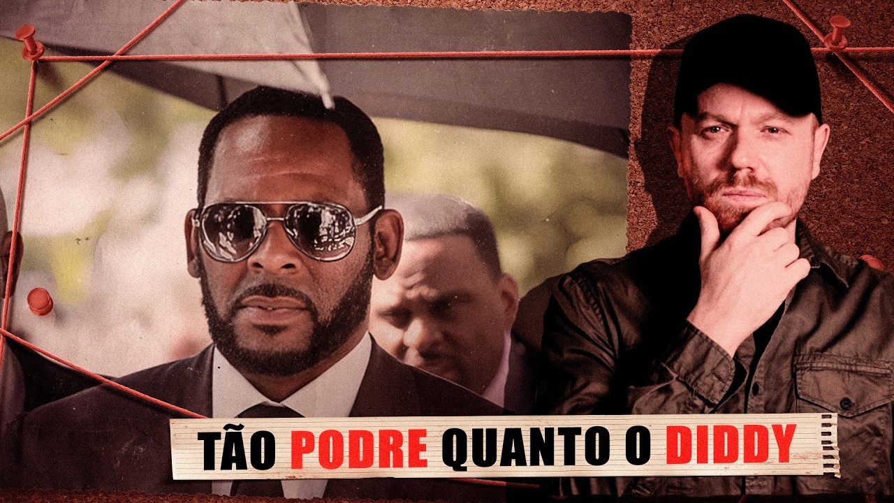 TÃO TALENTOSO QUANTO CR1M1N0S0 - (CASO R. KELLY)