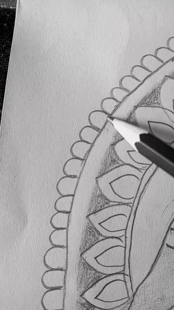 wait for the end #drawing #navratrispecial #mataranidrawing #drawingvideo #art #sketch
