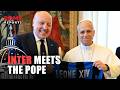 Inter Milan presents team jersey to Leo XIV during private papal audience