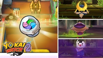 Yokai Watch 2 Psychic Spectors | Upgrade To Rank C | Nintendo 3DS