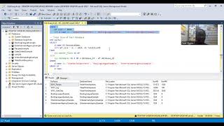 Efficient Database Metadata Extraction and Analysis with Queries
