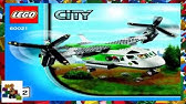 LEGO instructions - City - Airport 60101 - Cargo 2) - YouTube