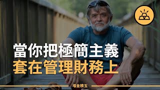 做減法往往讓你更快樂 | 10條財務極簡主義法則