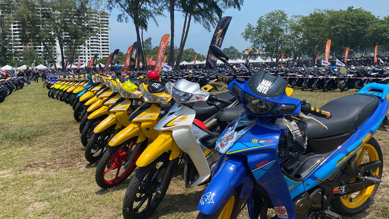 Suasana 125ZR Members 1.0 2025 Batu 1 Port Dickson #125ZRMembers #125zr #125zrmalaysia #125z 