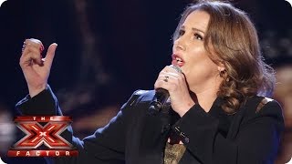 ⁣Sam Bailey sings New York New York by Frank Sinatra - Live Week 5 - The X Factor 2013