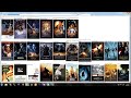 Middle of video