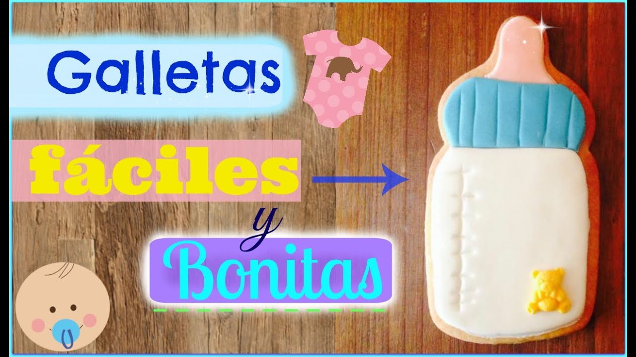 Galletas DECORADAS FACILES Y BONITAS /Harinitas Dulces