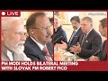 PM Narendra Modi holds delegation-level talks with Slovak PM Robert Fico