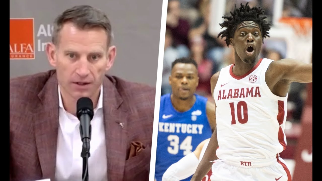 Nate Oats after Alabama basketball’s frustrating loss to the Kentucky Wildcats | SEC news