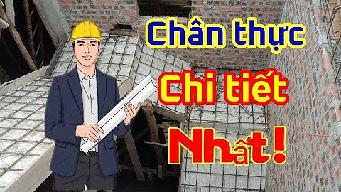 Hướng dẫn ghép cốp pha cầu thang 2 chiếu nghỉ chi tiết nhất