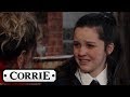 Coronation Street - Amy Begs Liz to Help Her Get a Termination