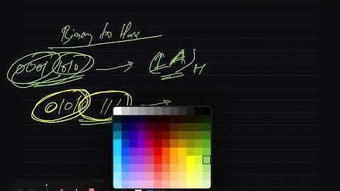 8086 | Binary to Hex Conversion