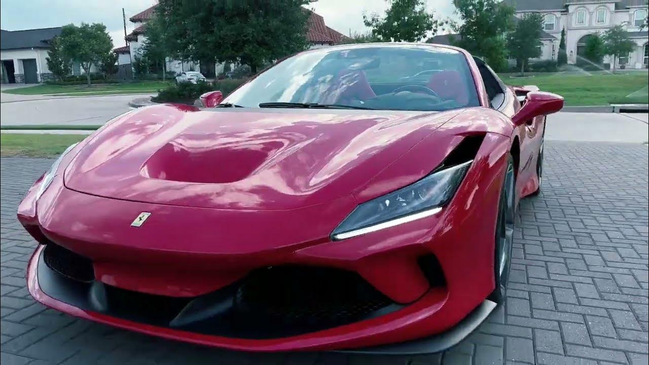 2024 Ferrari F8 Spider YouTube