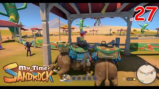 My Time at Sandrock [ 27 ] - เทศกาลวัวกระทิง screenshot 3
