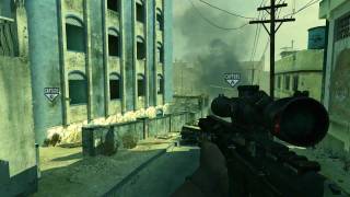 Modern Warfare 3 Amazing Bakarra Spawn noscope