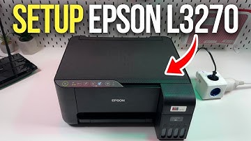 Step-by-Step Guide to Setting Up Your Epson EcoTank L3270 Printer
