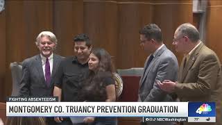 Montgomery County students who overcame truancy celebrate graduation | NBC4 Washington