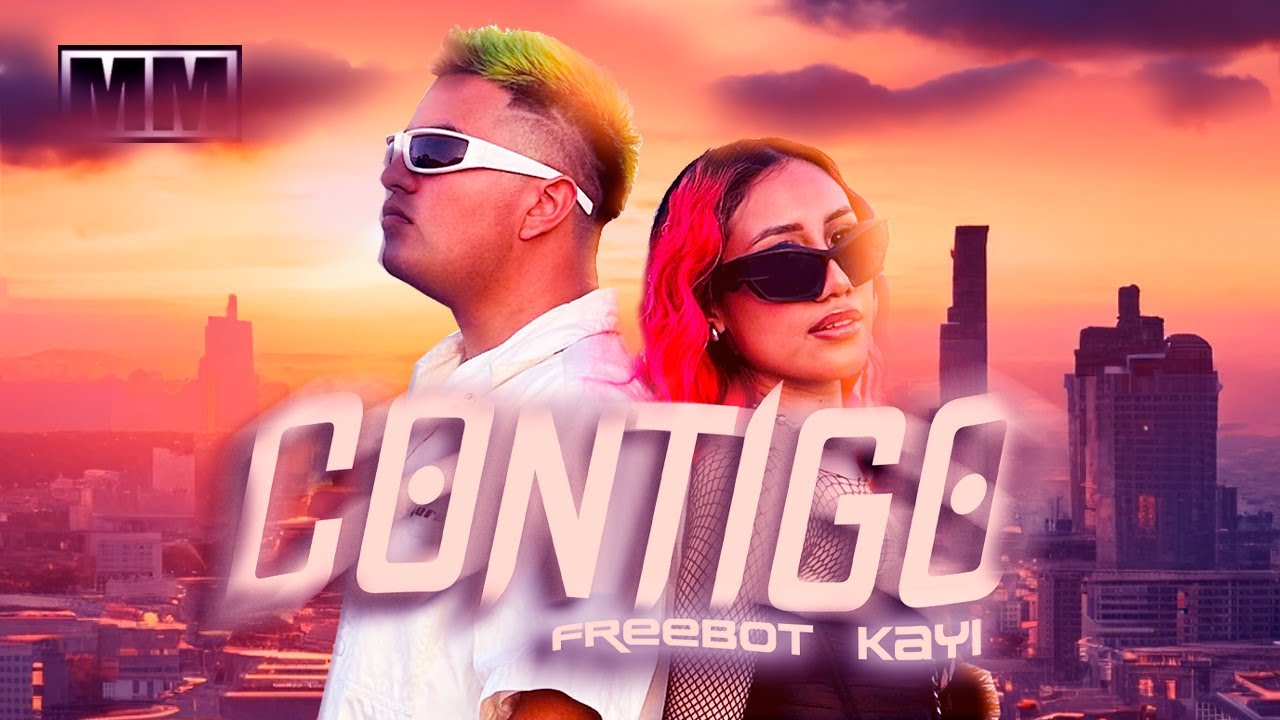 Freebot Kayi   Contigo Official Video  tektribal  trance