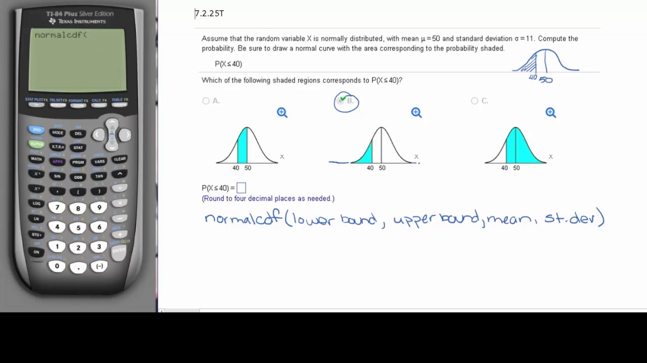 Intro Stats Normal Distribution Example 7 2 25T YouTube intro-stats-normal-distribution-example-7-2-25t-youtube