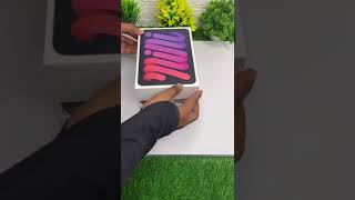 iPad mini 6 quick unboxing.