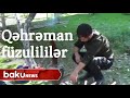 Mərmi altında yaşayan qəhrəman füzulililər - Baku TV