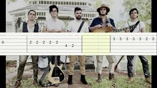 Miniatura de vídeo de "Besos en guerra - Morat,Juanes/Tutorial guitarra(Melodia)/Tablatura"