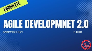 Agile Development 2.0 Complete in ServiceNow