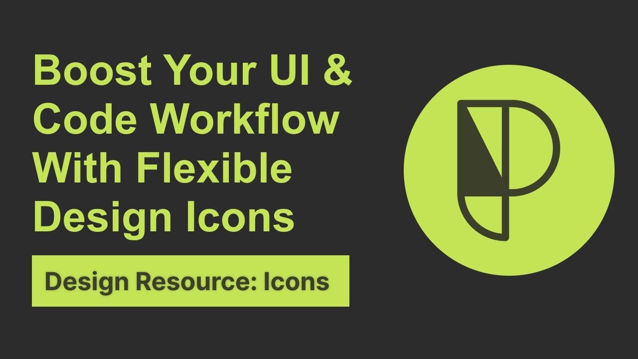 Boost Your UI & Code Workflow with Flexible Design Resources | Phosphor Icons