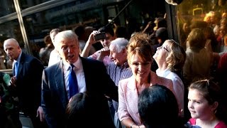 Who will Trump pick for vice president?