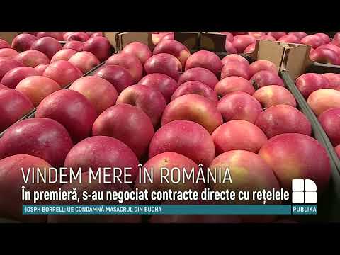 Noi pieţe de desfacere pentru merele moldoveneşti. Fructele vor ajunge în România