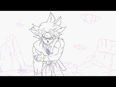 Dragon Ball Animation Preview