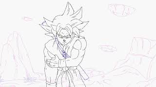 Dragon Ball Animation Preview