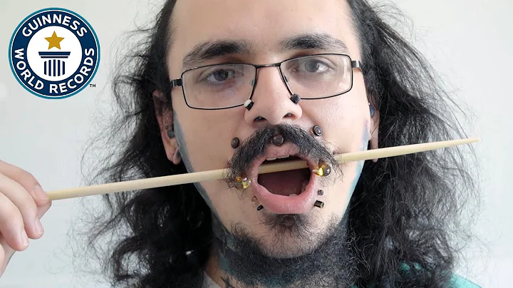 My 14 face tunnels give me confidence! - Guinness ...