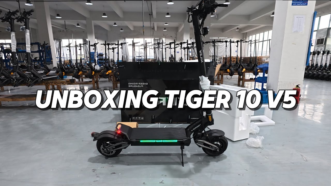 Unboxing & Assembly Hiley Tiger 10 V5