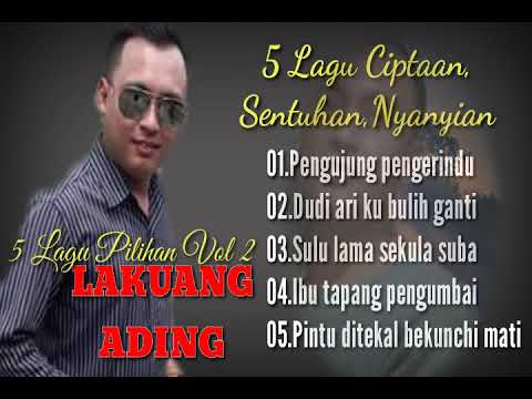 5 Lagu Pilihan VOL 2 #lagu iban