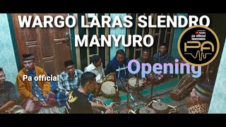 Download lagu OPENING MC WARGO LARAS SLENDRO MANYURO || JAWA KLASIK || ISLAMI SHOLAWAT KOTAMAN NABI