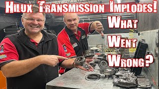 Hilux Transmission Explodes!