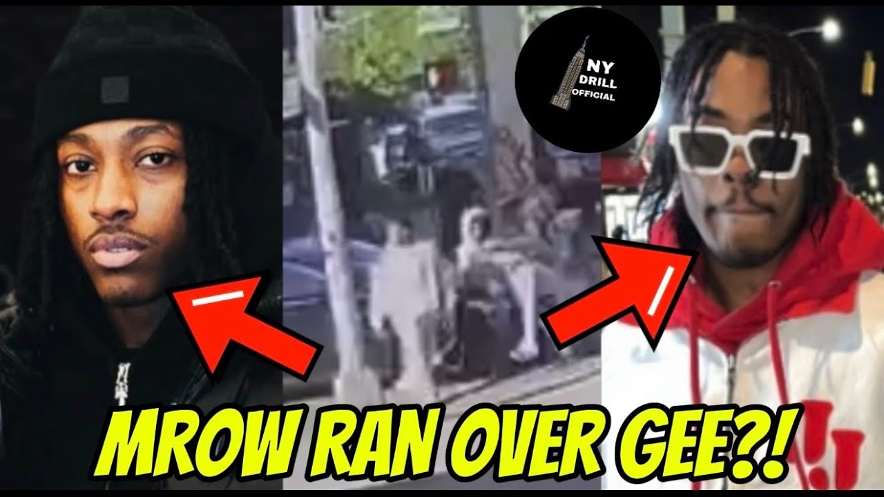 MRow Ran Over Gee Gotti?!! (Allegedly) (Full Breakdown)
