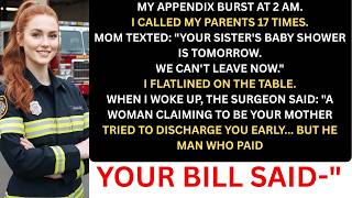 Famous My Parents Ignored My 17 Calls While I Was Dying —The Stranger Who Paid My Bill Exposed Them Net Worth