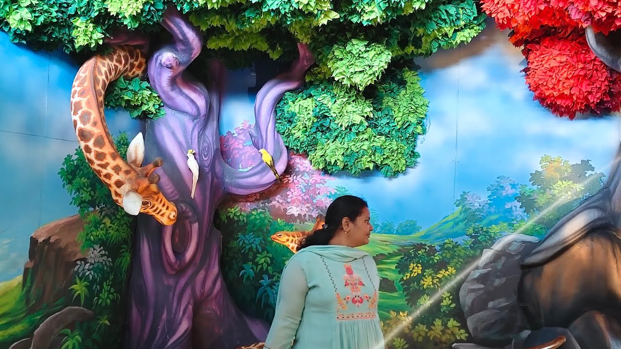 Jaganmohana palace|| Sri Chamarajendra Zoological gardens (mysore zoo)|| Mysore||