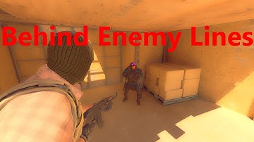 CS2 Behind Enemy Lines