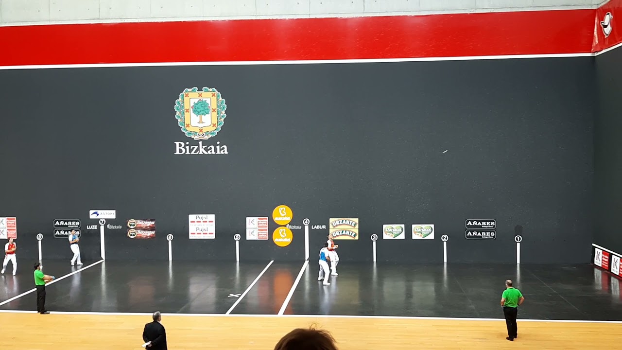 PELOTA MANO BILBAO OLAIZOLA II URIONDO vs LARRAZABAL IMAZ