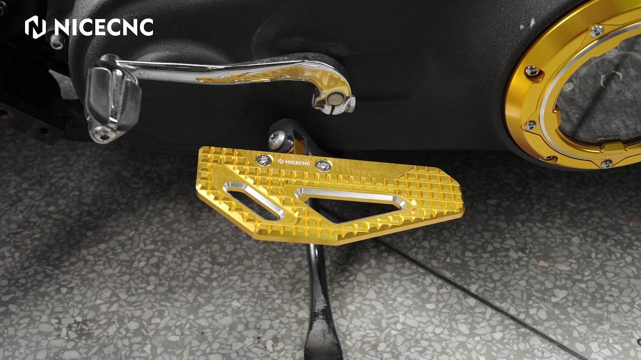 How to Install Rider Foot Pegs For Harley Dyna Low Rider Street Bob ...